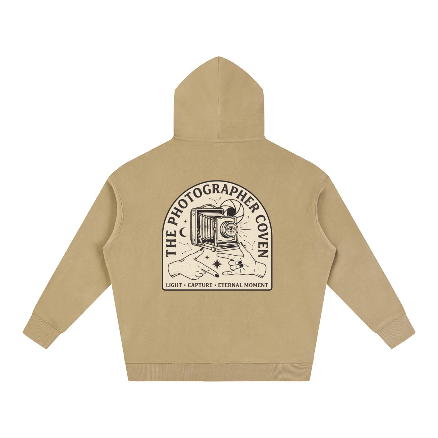 The Photographer Coven | Oversized Fleeced Hoodie