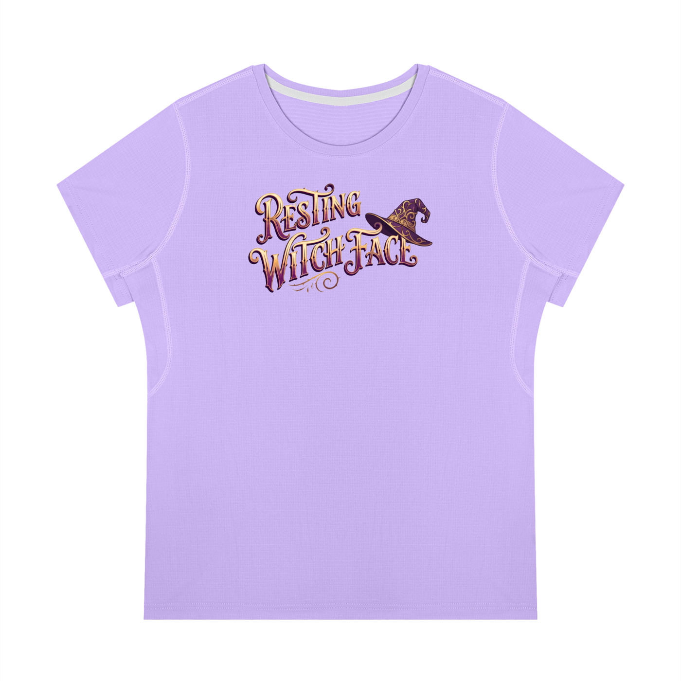 Resting Witch Face | Women’s Regular Fit Crewneck T-Shirt