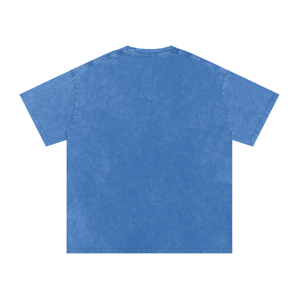 Marketing is My Boos-ness | Snow Washed Oversized Cotton T-Shirt