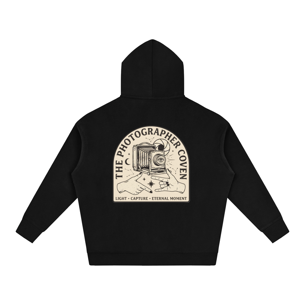 The Photographer Coven | Oversized Fleeced Hoodie