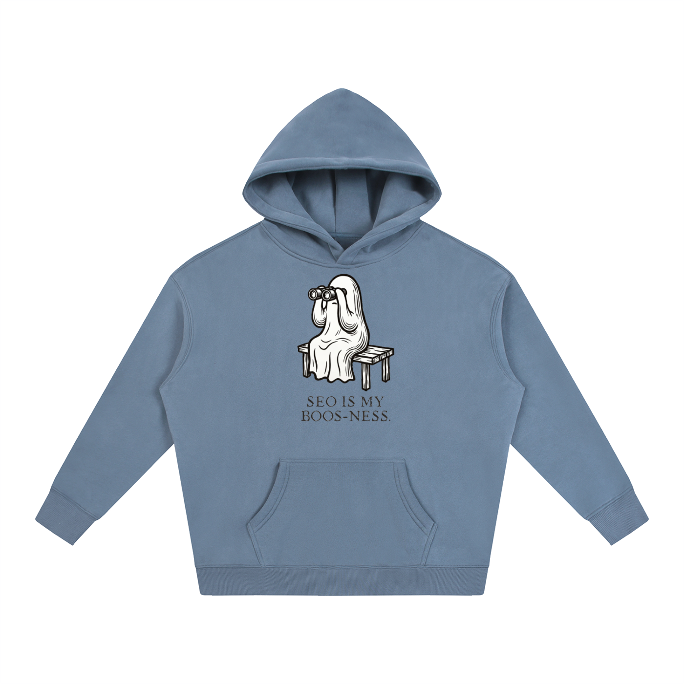 SEO is My Boos-ness | Oversize Fleeced Hoodie