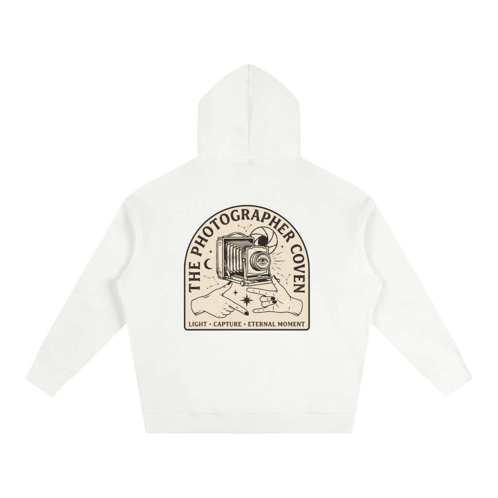 The Photographer Coven | Oversized Fleeced Hoodie