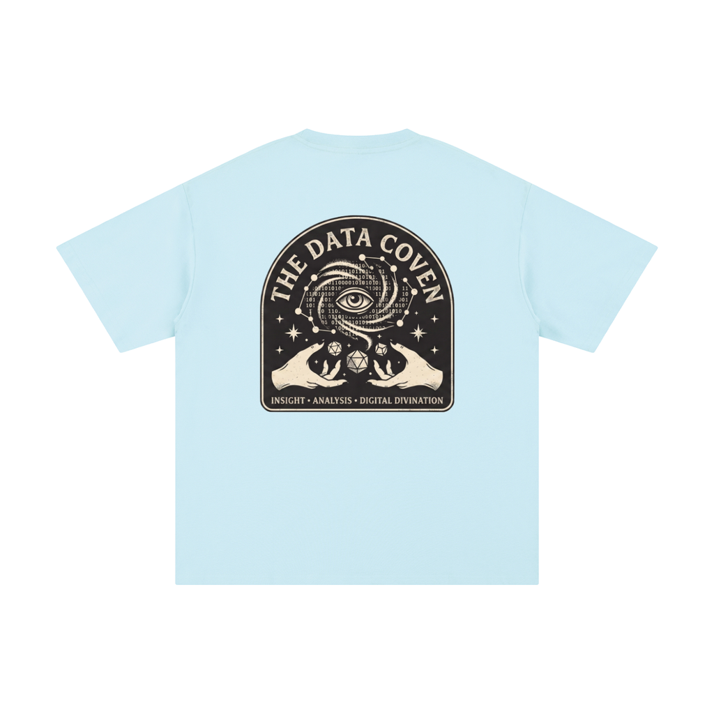 The Data Coven | Unisex Pure Cotton T-Shirt