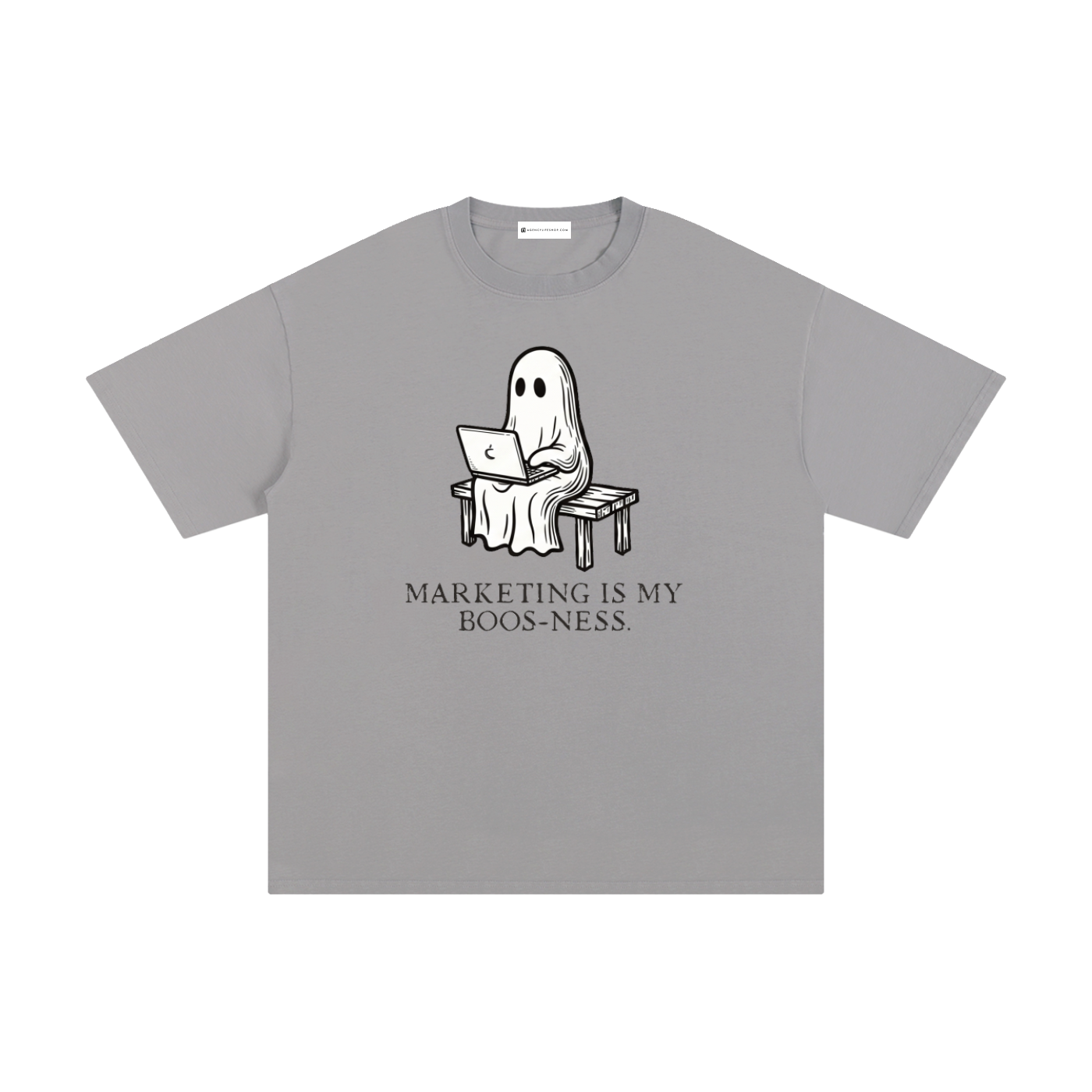 Marketing is my Boos-ness | Unisex Pure Cotton T-Shirt