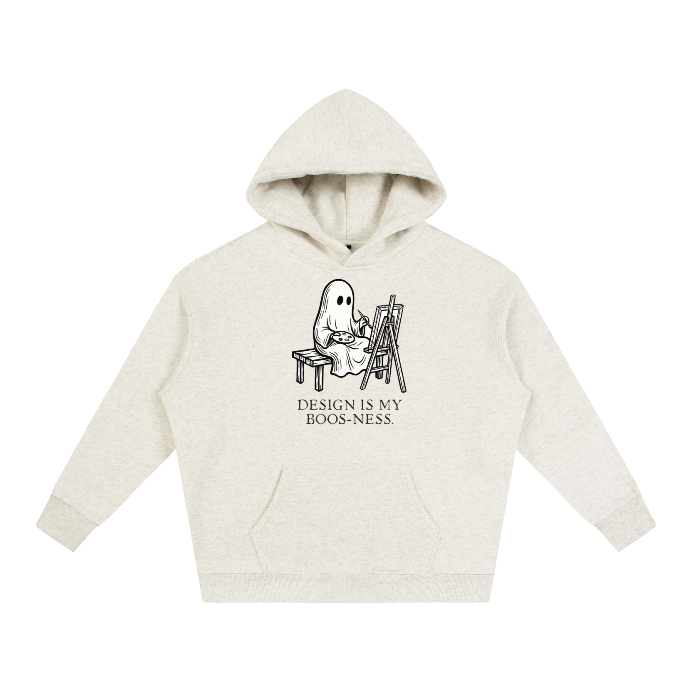 Design is My Boos-ness | Oversize Fleeced Hoodie