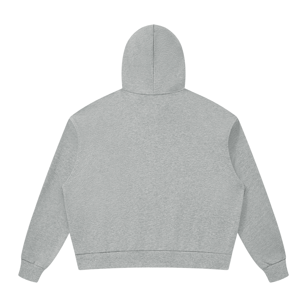 Public Relations, Private Chaos | Unisex Drop Shoulder Full Zip Hoodie