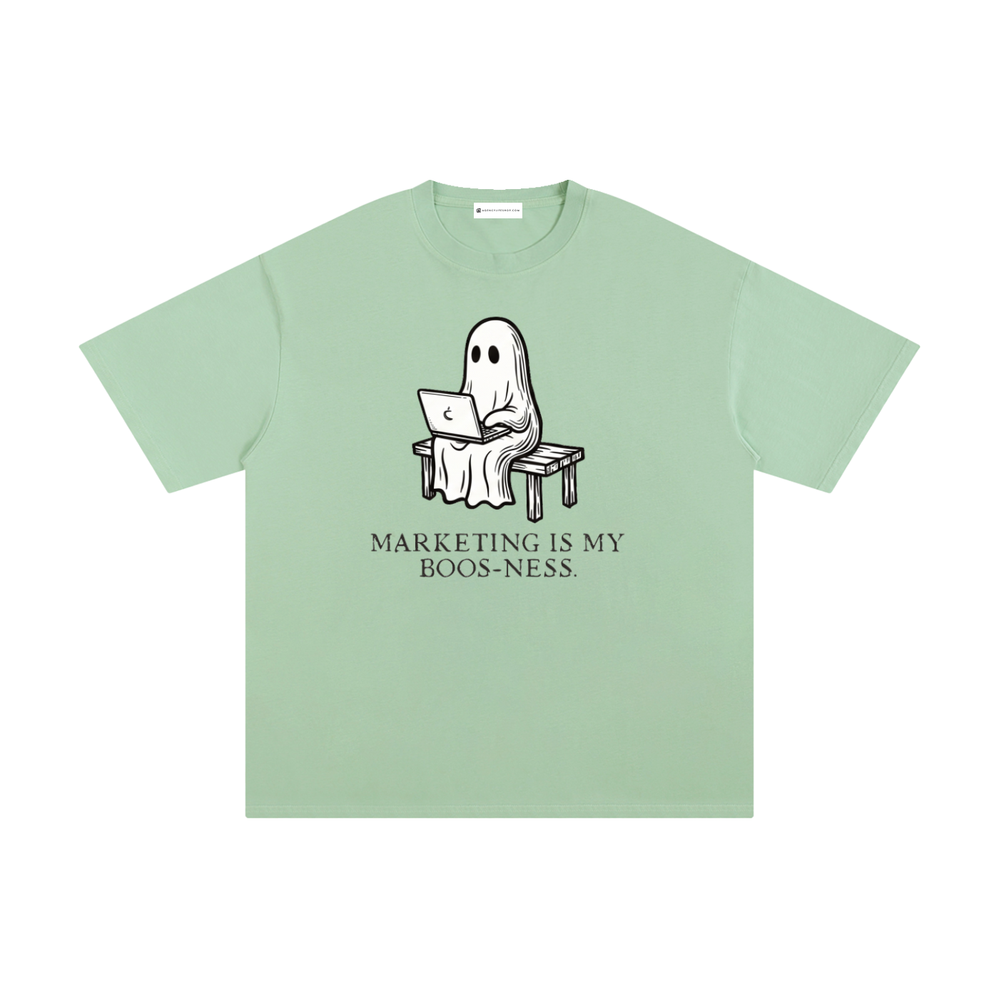 Marketing is my Boos-ness | Unisex Pure Cotton T-Shirt