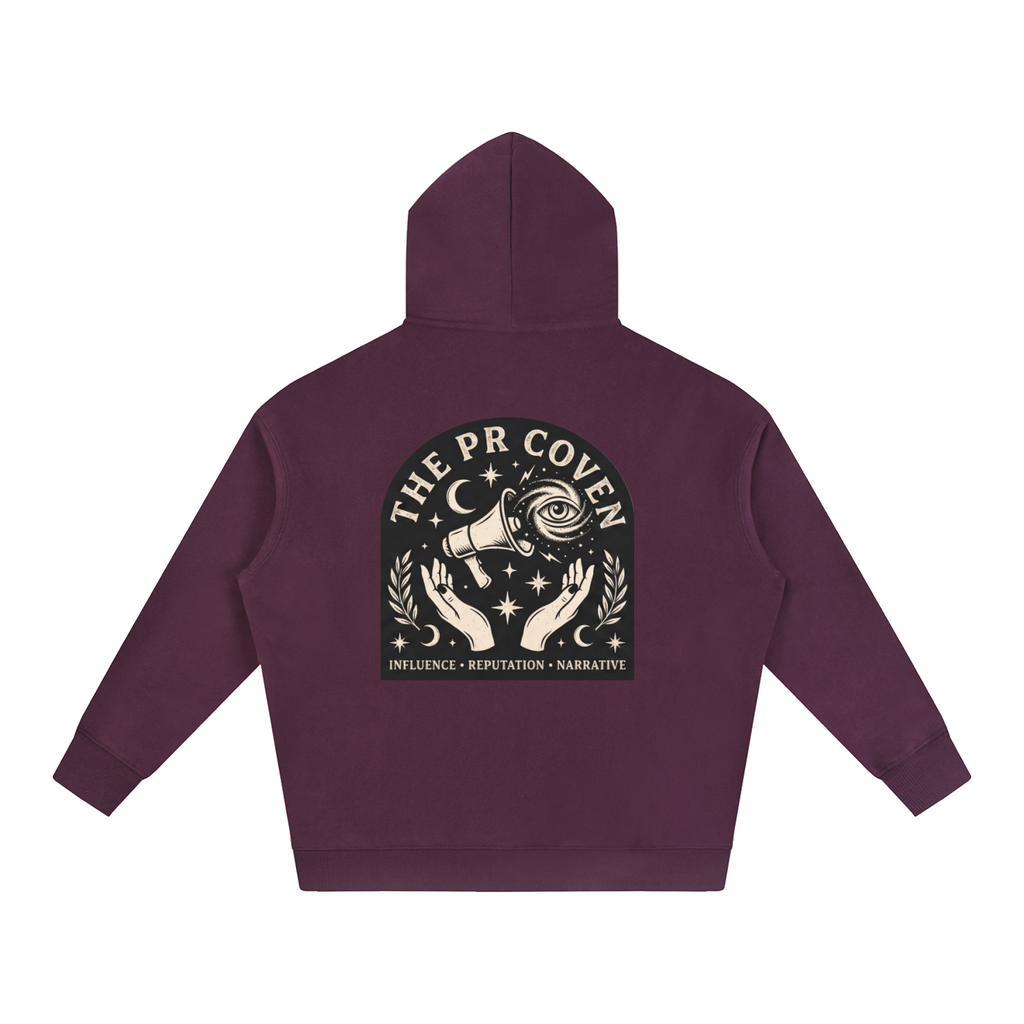 The PR Coven | Oversize Fleeced Hoodie