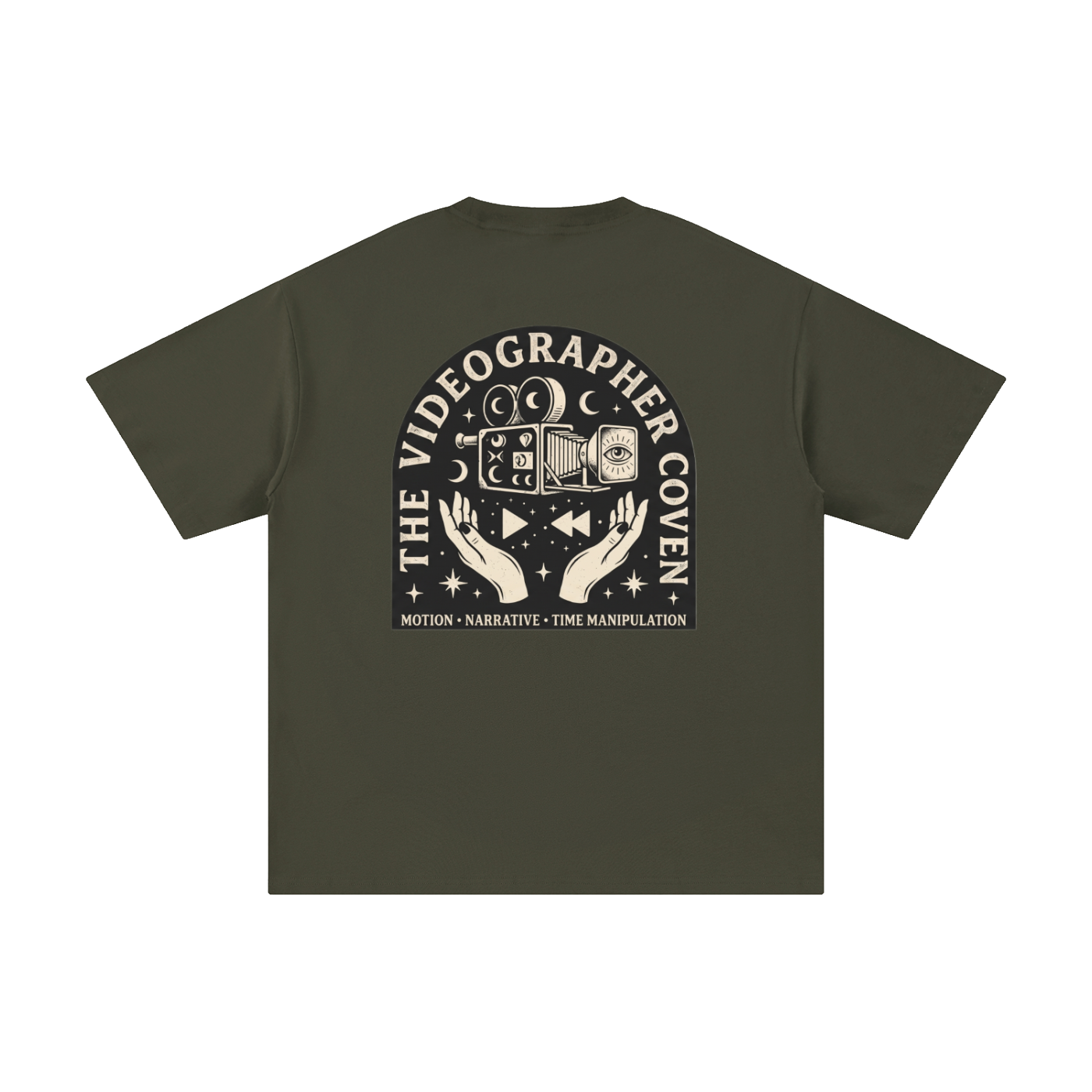 The Videographer Coven | Unisex Pure Cotton T-Shirt