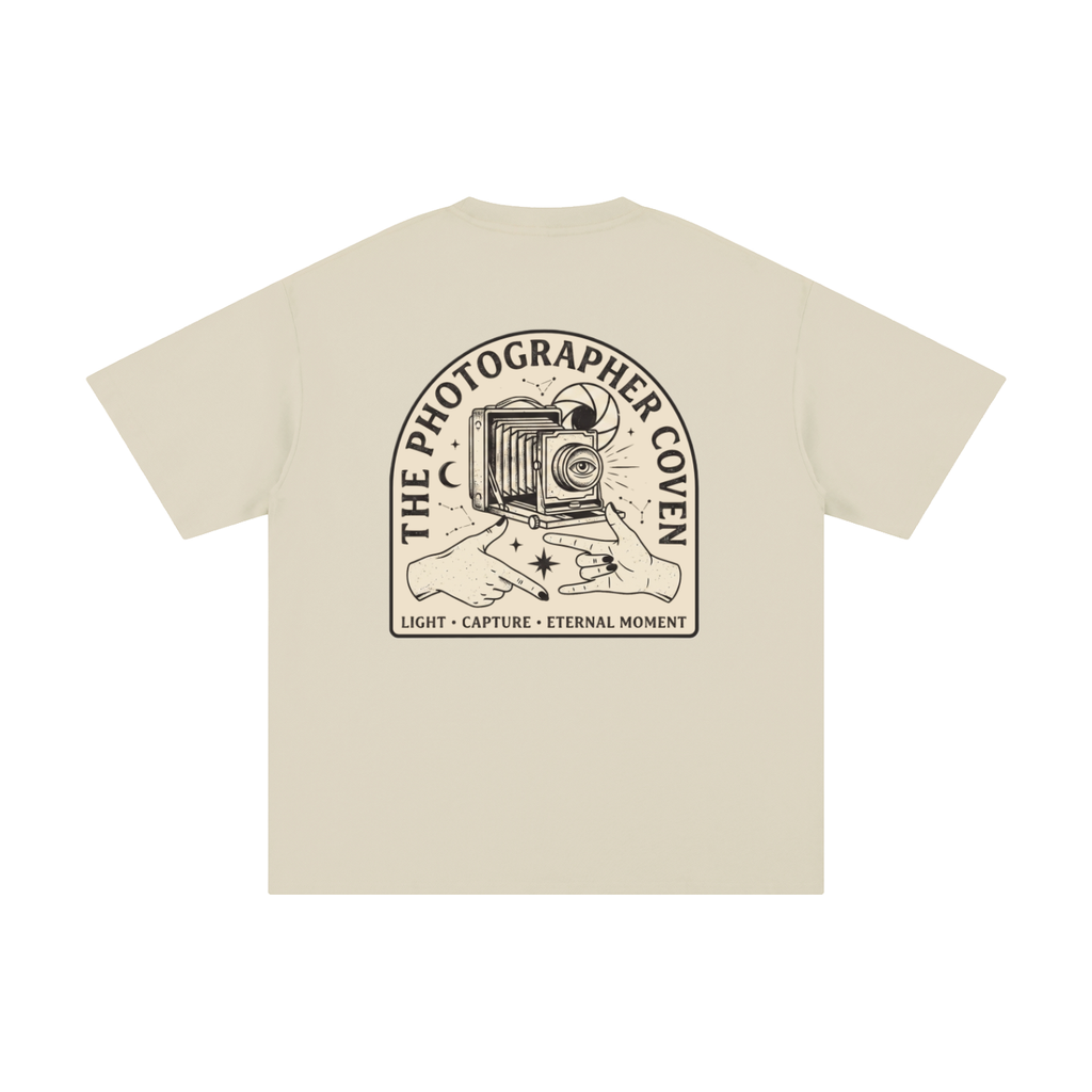 The Photographer Coven | Unisex Pure Cotton T-Shirt