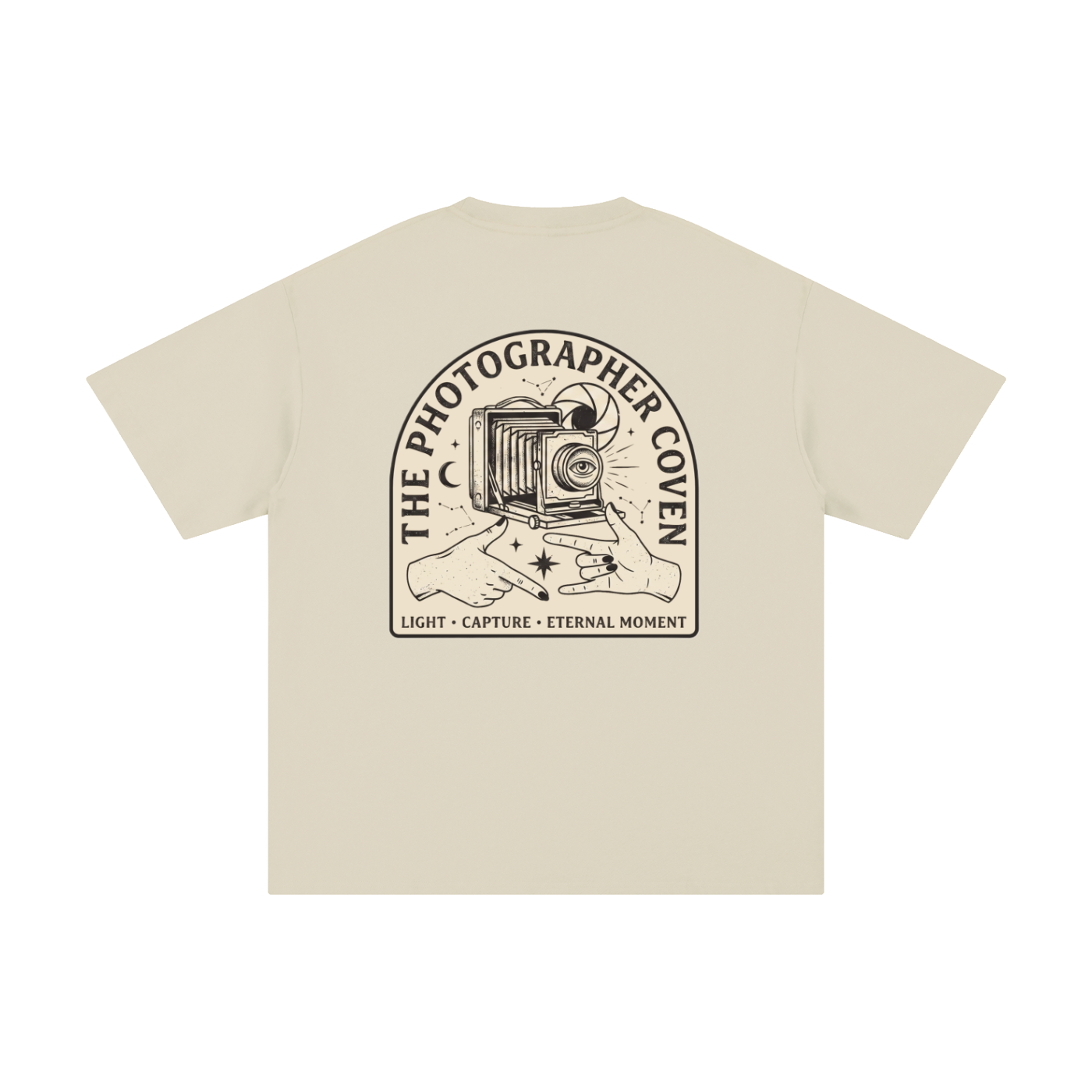 The Photographer Coven | Unisex Pure Cotton T-Shirt