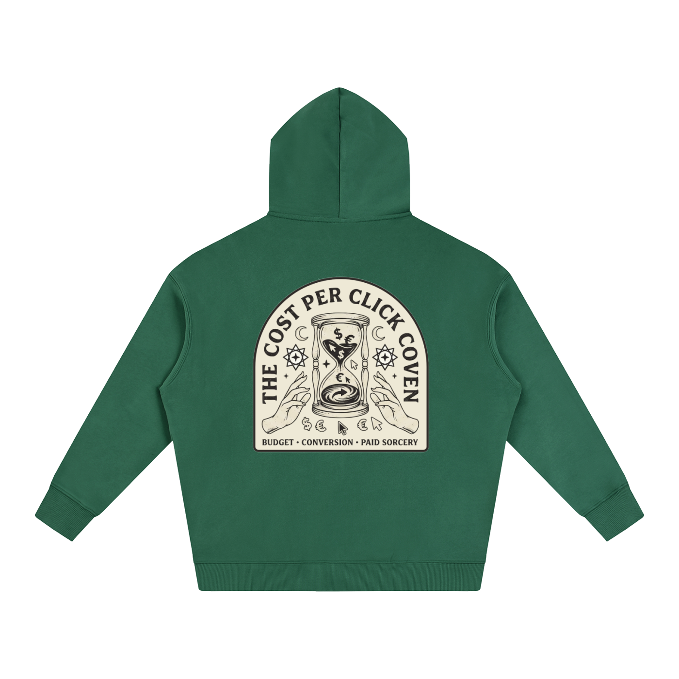 The CPC Coven | Oversized Fleeced Hoodie