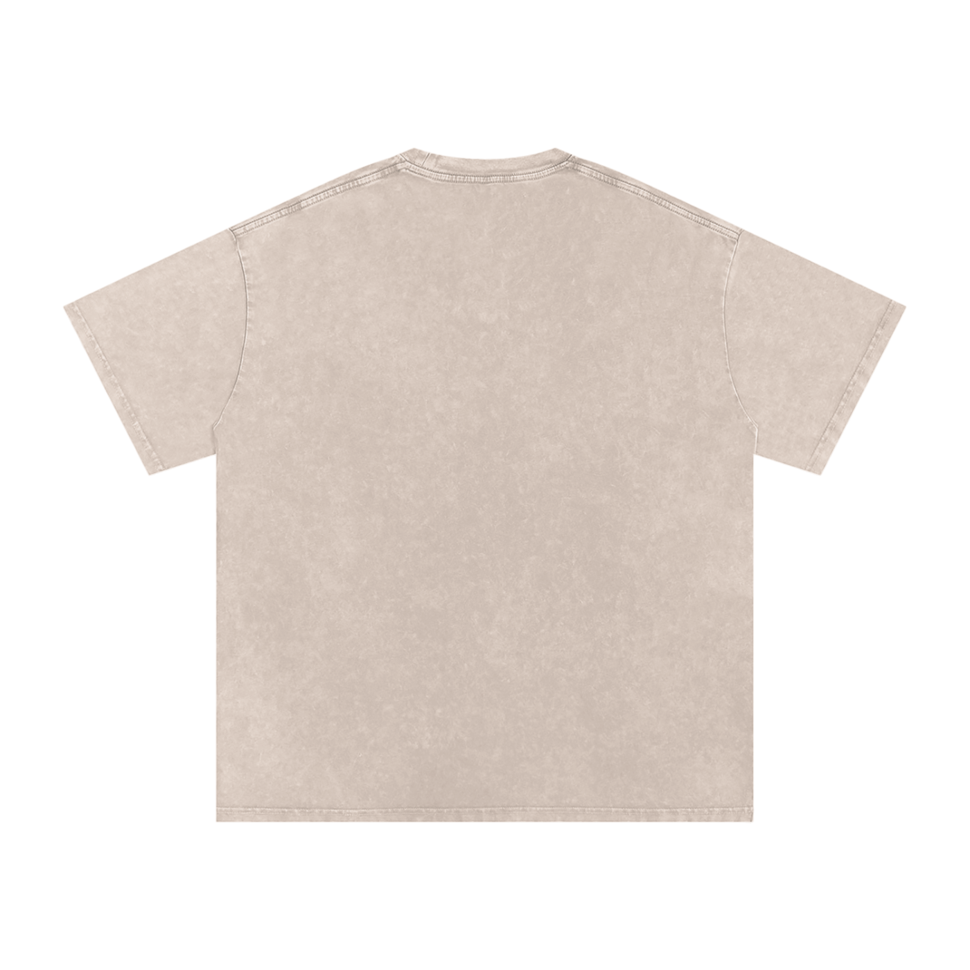 Pitch, Please | Snow Washed Oversized Cotton T-Shirt