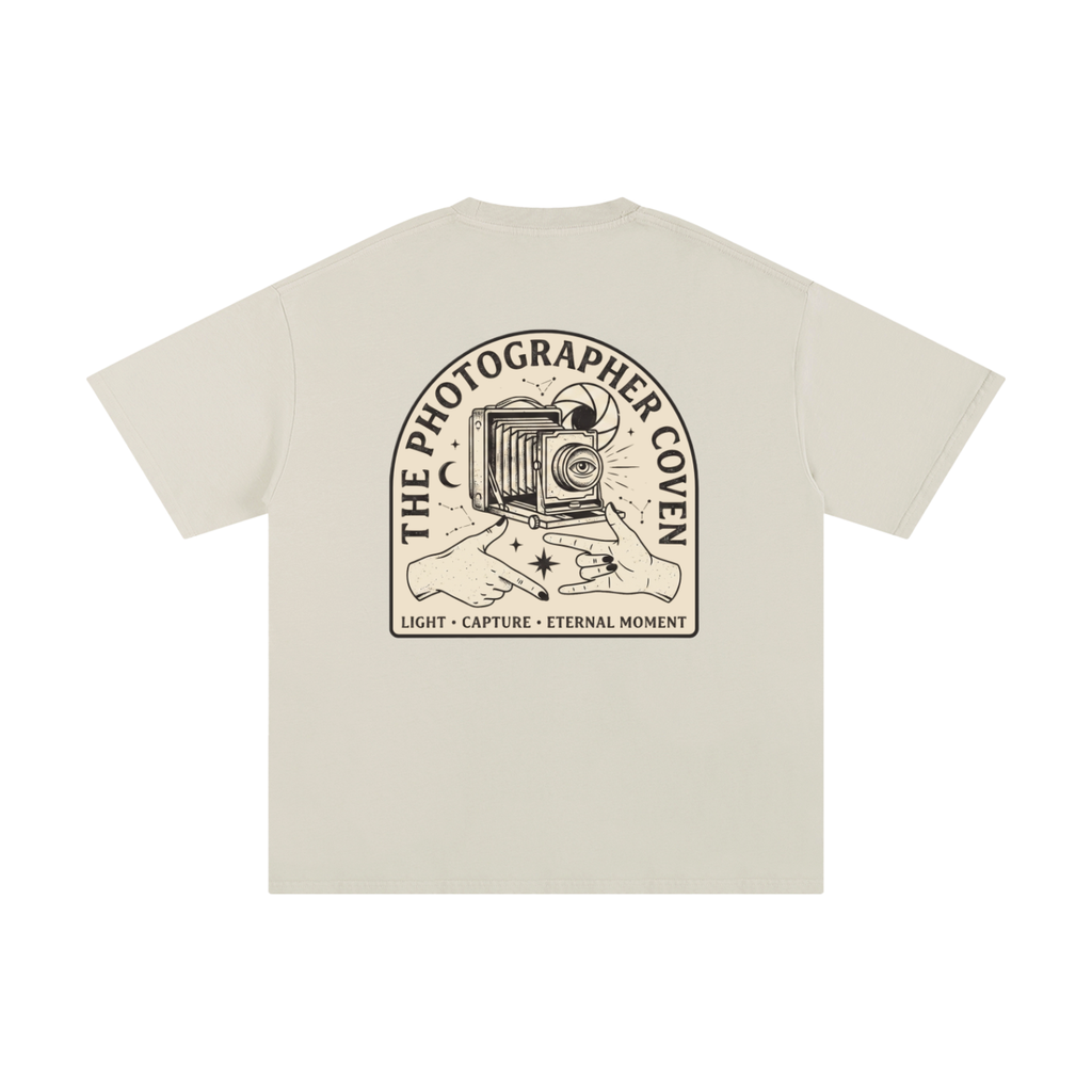 The Photographer Coven | Unisex Pure Cotton T-Shirt