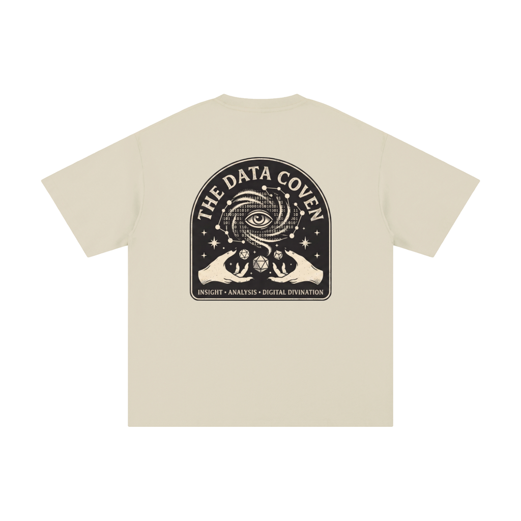 The Data Coven | Unisex Pure Cotton T-Shirt