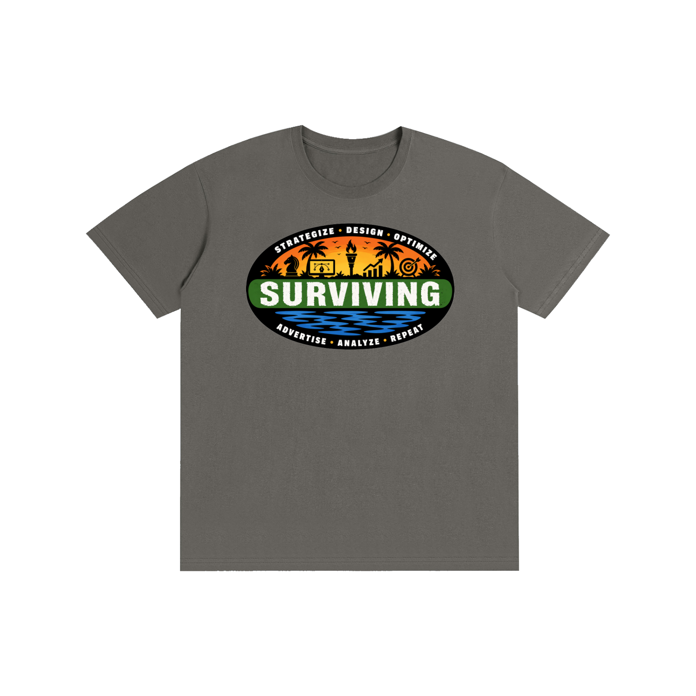Surviving in Marketing | Pure Cotton Unisex T-Shirt