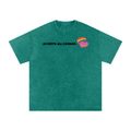 Accepts All Cookies | Snow Washed Oversized Cotton T-Shirt