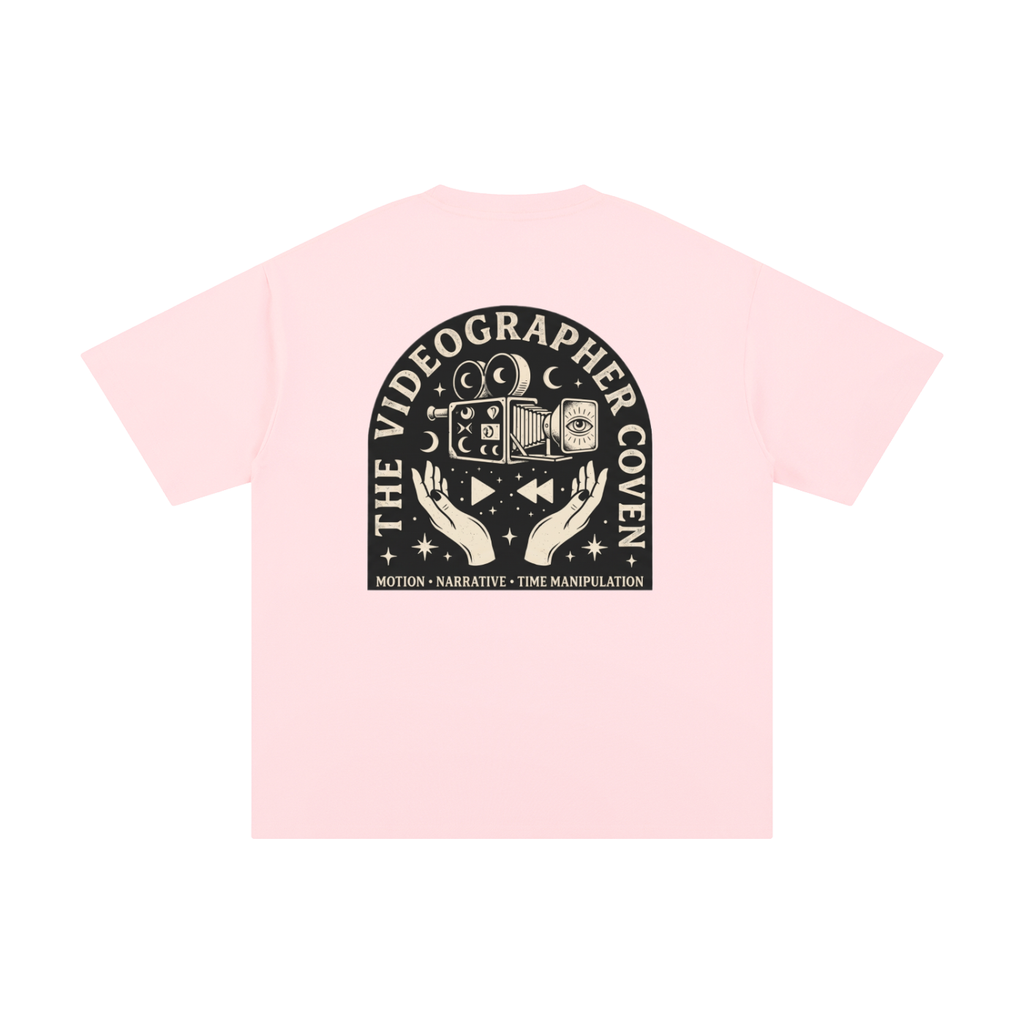 The Videographer Coven | Unisex Pure Cotton T-Shirt