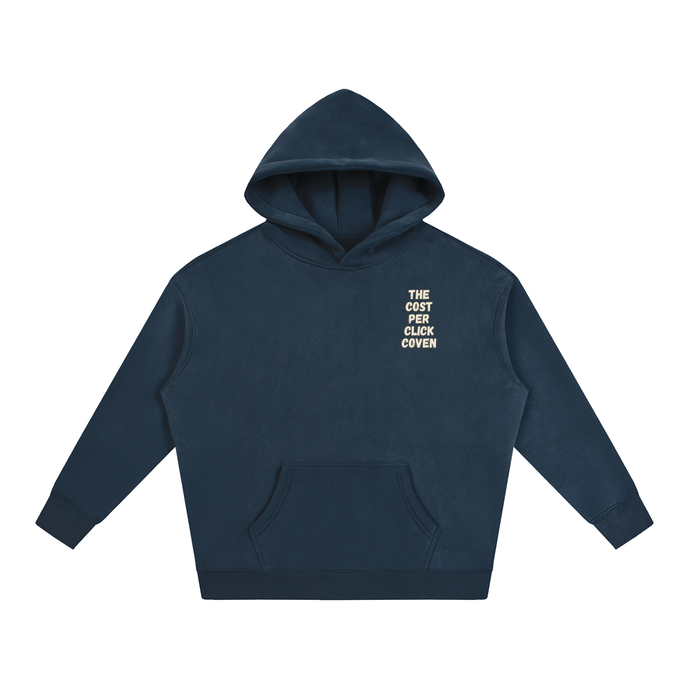 The CPC Coven | Oversized Fleeced Hoodie