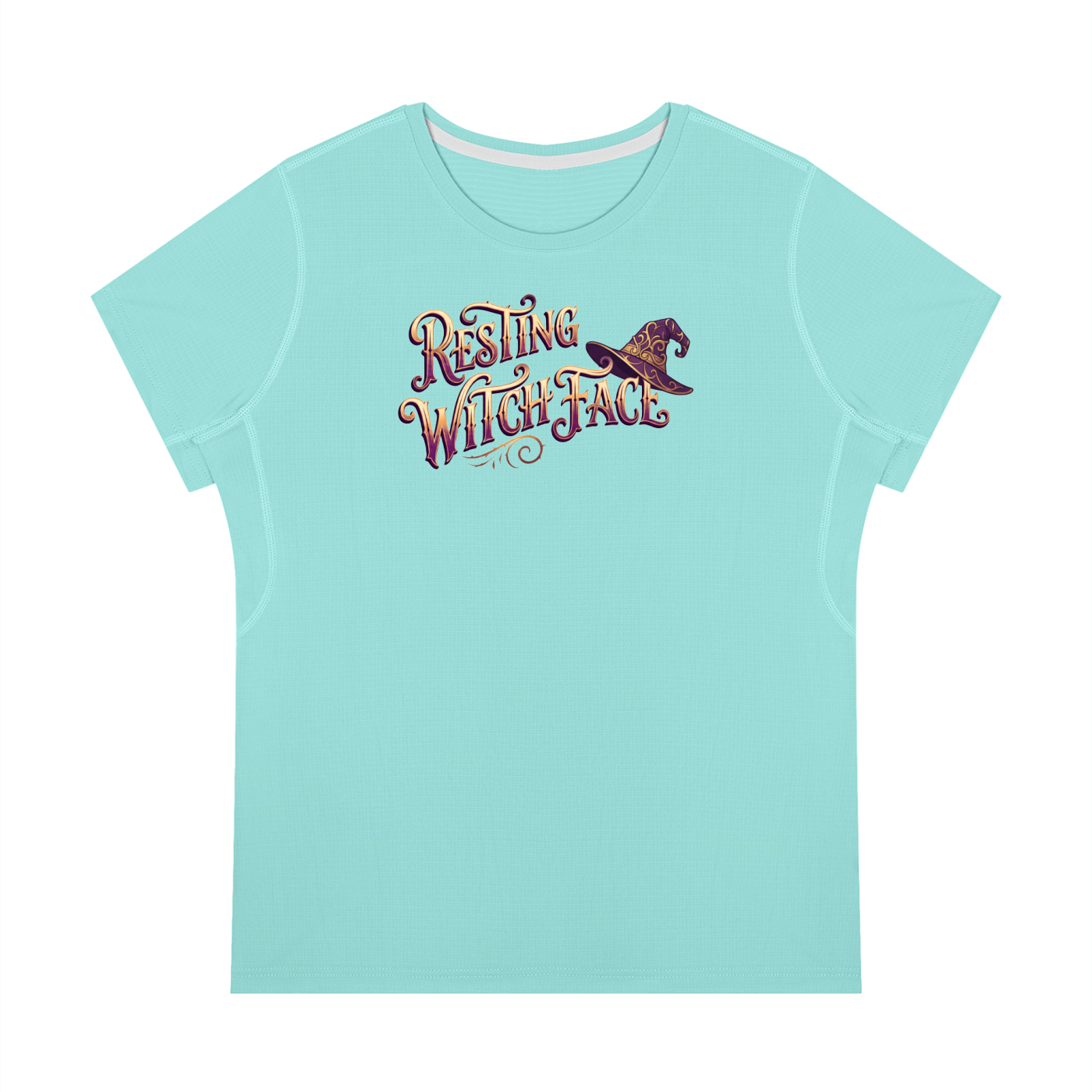 Resting Witch Face | Women’s Regular Fit Crewneck T-Shirt