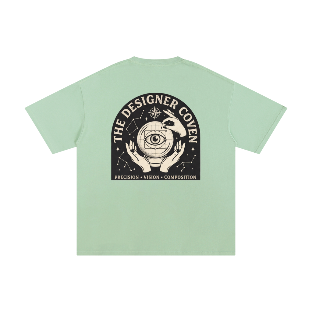 The Designer Coven | Unisex Pure Cotton T-Shirt