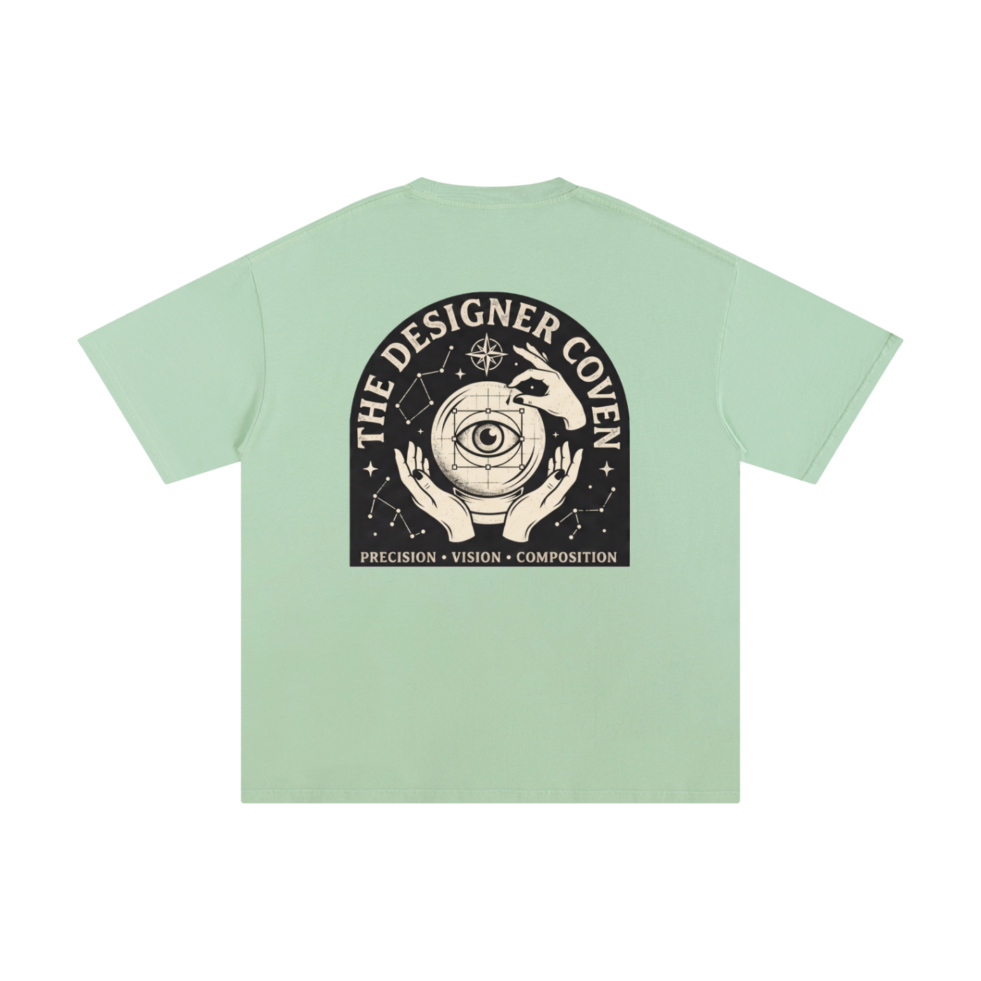 The Designer Coven | Unisex Pure Cotton T-Shirt