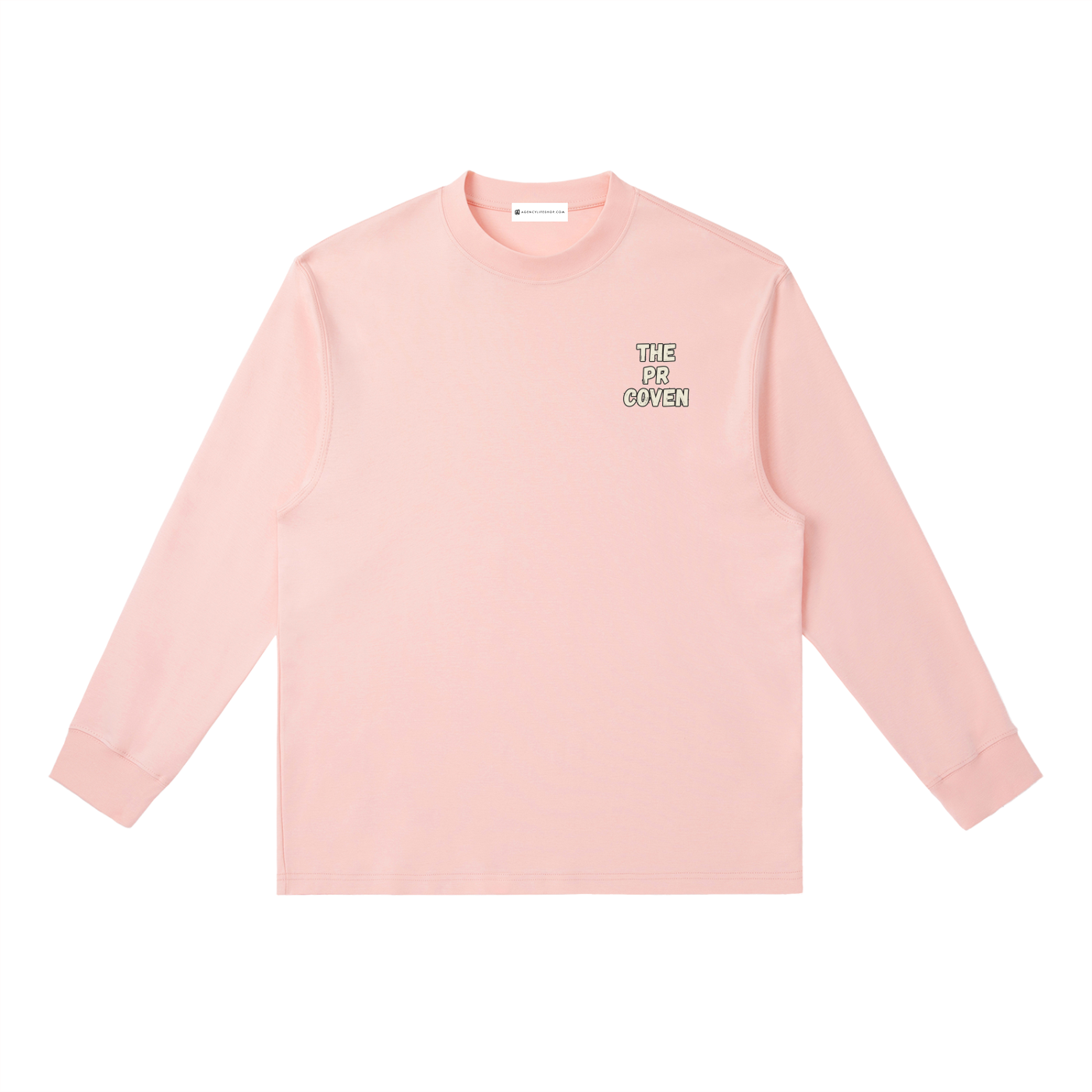 The PR Coven | Essential Crewneck Long-Sleeve T-Shirt