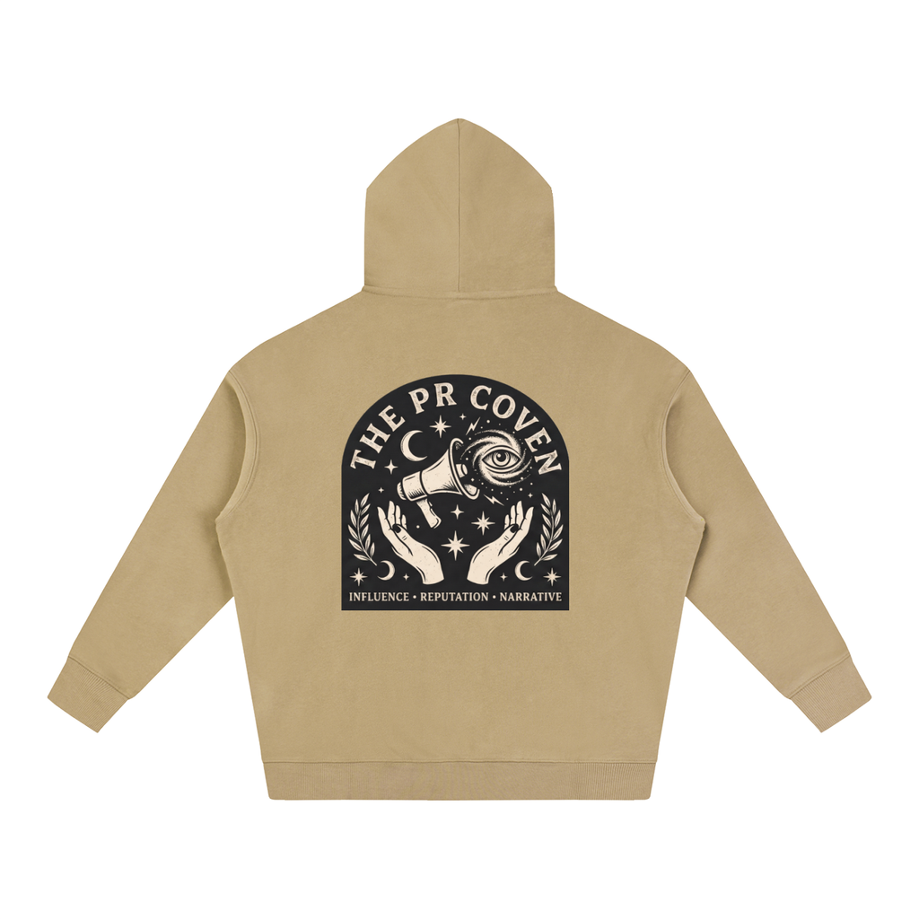 The PR Coven | Oversize Fleeced Hoodie