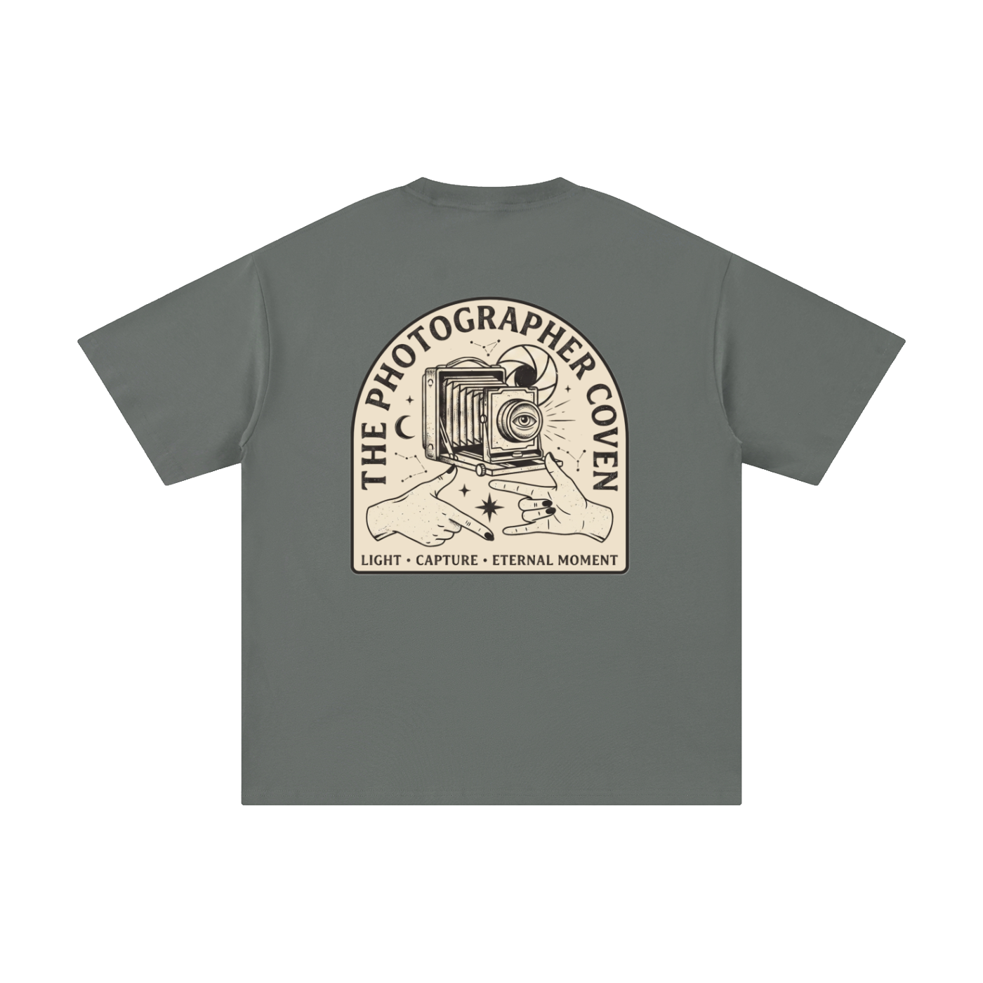 The Photographer Coven | Unisex Pure Cotton T-Shirt