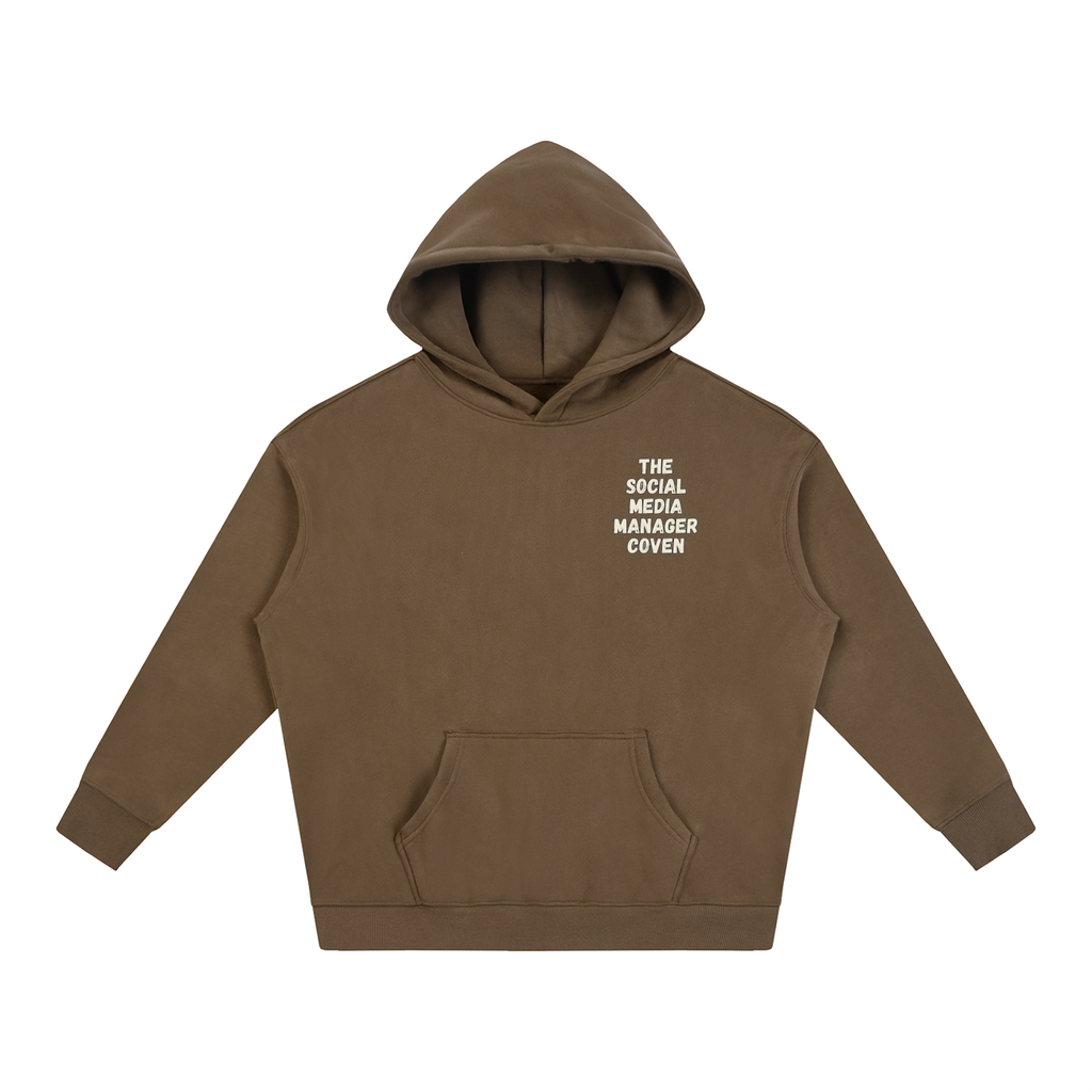 The Social Media Coven | Oversized Fleeced Hoodie