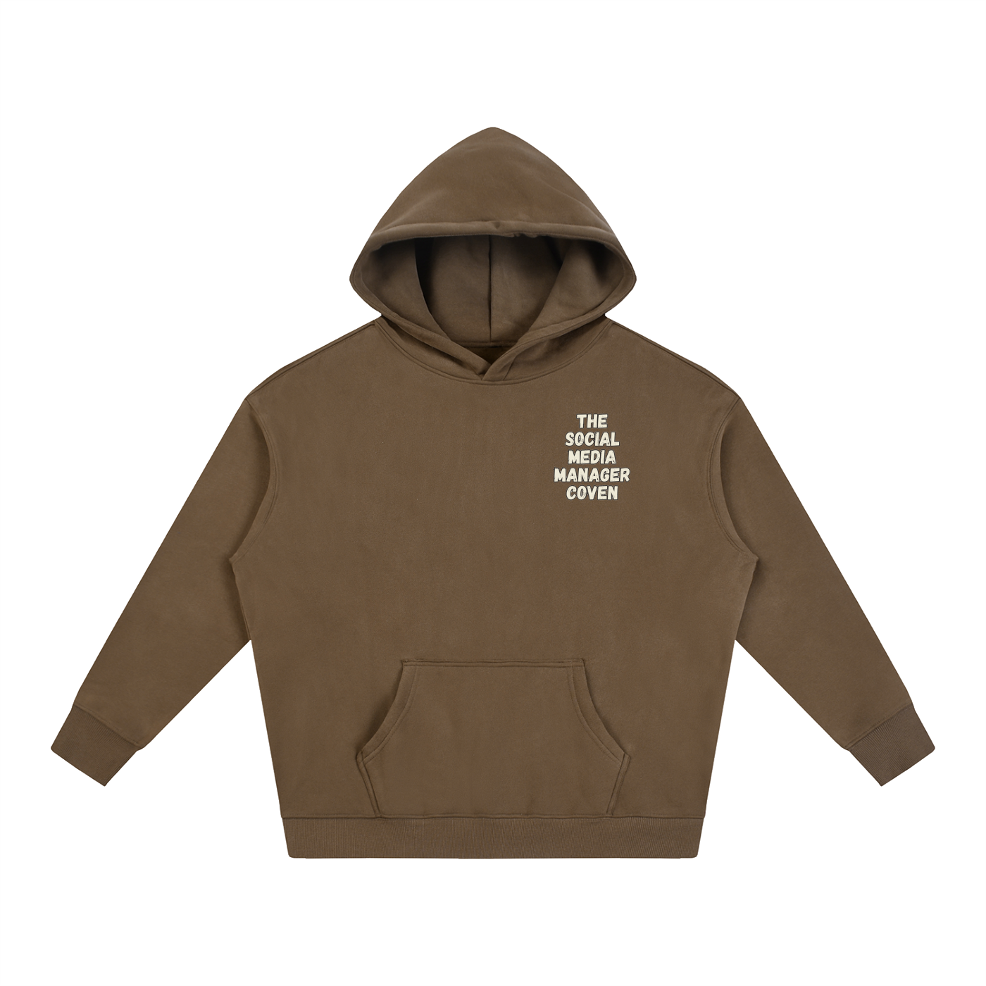 The Social Media Coven | Oversized Fleeced Hoodie