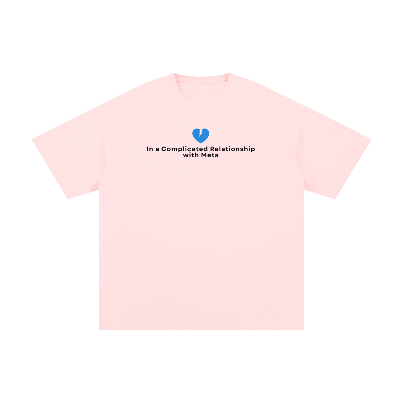Complicated Relationship | Unisex Pure Cotton T-Shirt