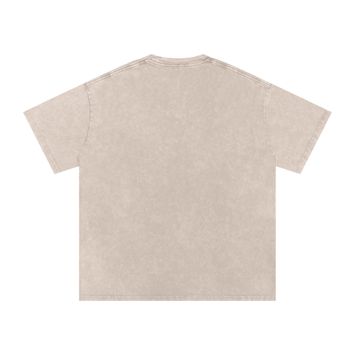 Accepts All Cookies | Snow Washed Oversized Cotton T-Shirt