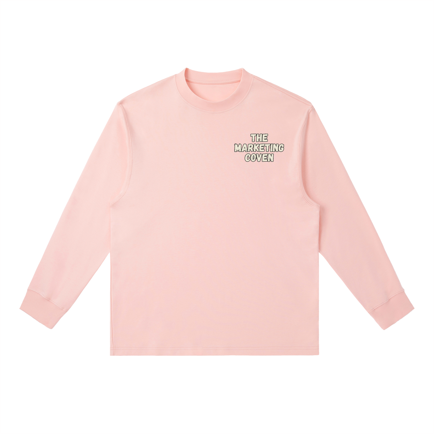 The Marketing Coven | Essential Crewneck Long-Sleeve T-Shirt