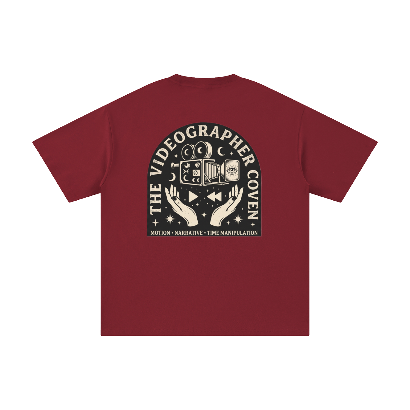 The Videographer Coven | Unisex Pure Cotton T-Shirt