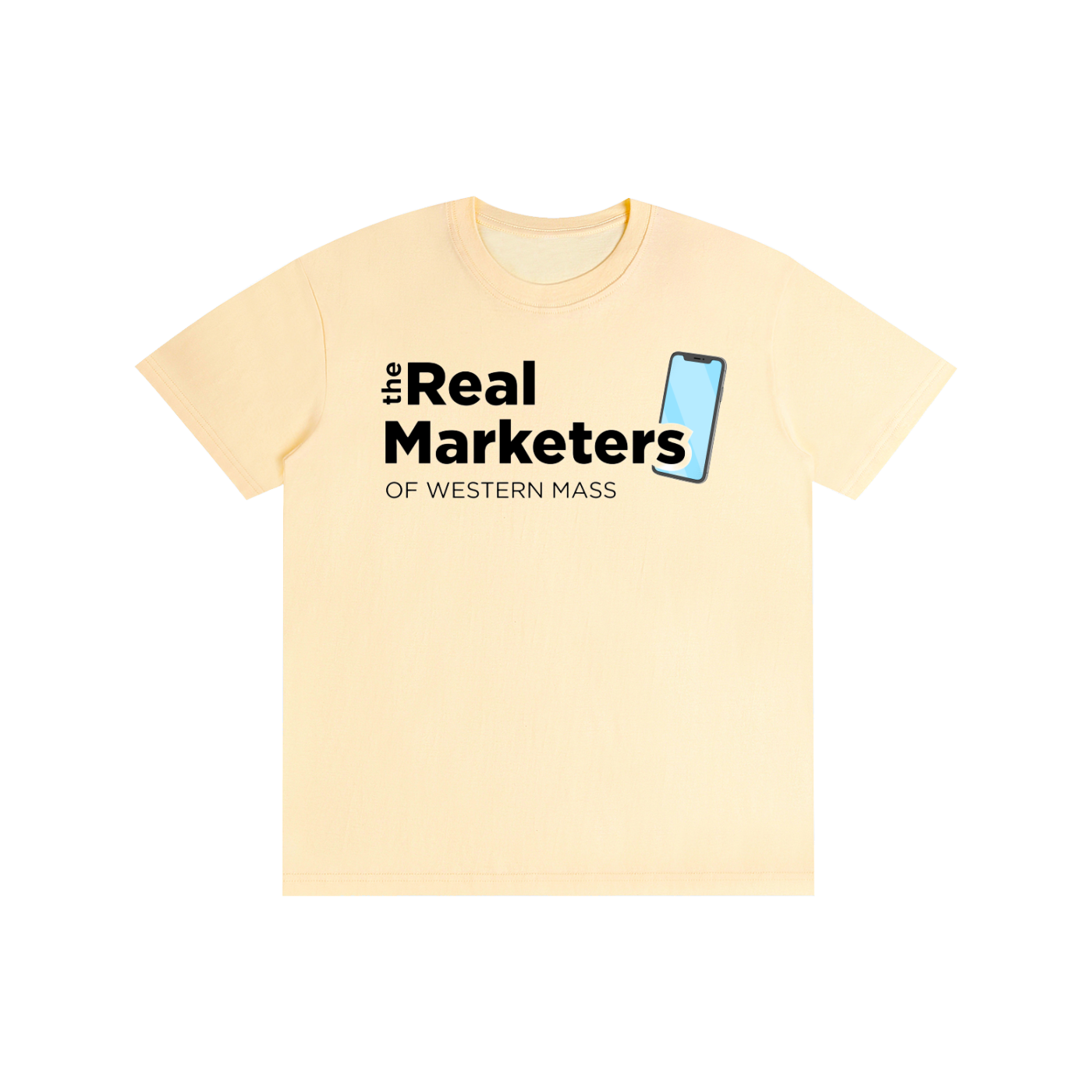 The Real Marketers of Western Mass | Pure Cotton Unisex T-Shirt