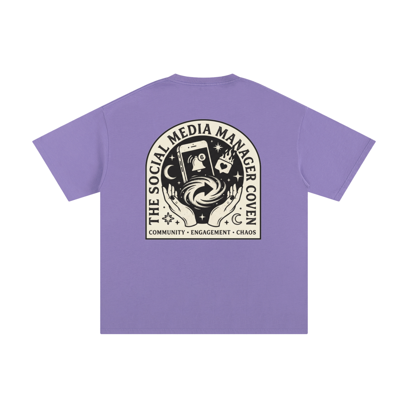The Social Media Manager Coven | Unisex Pure Cotton T-Shirt