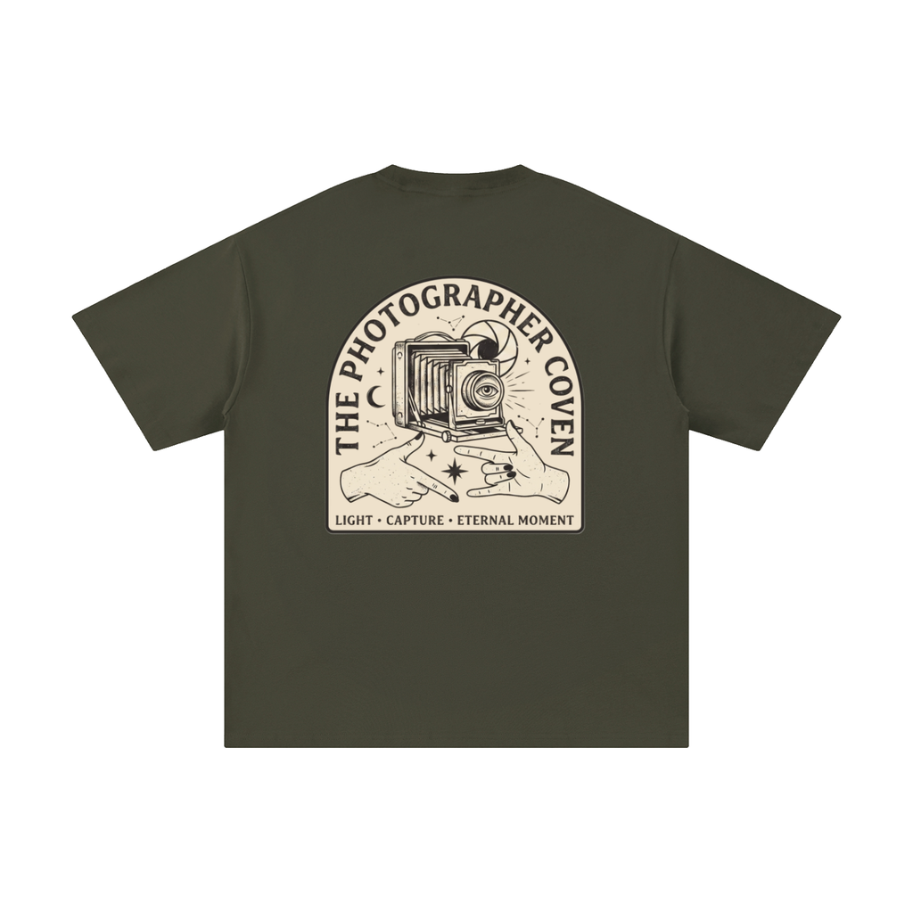 The Photographer Coven | Unisex Pure Cotton T-Shirt