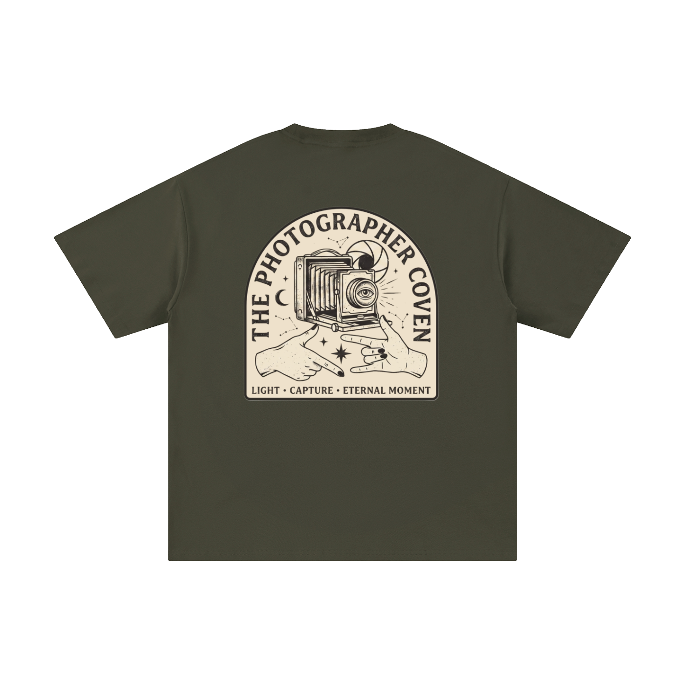 The Photographer Coven | Unisex Pure Cotton T-Shirt