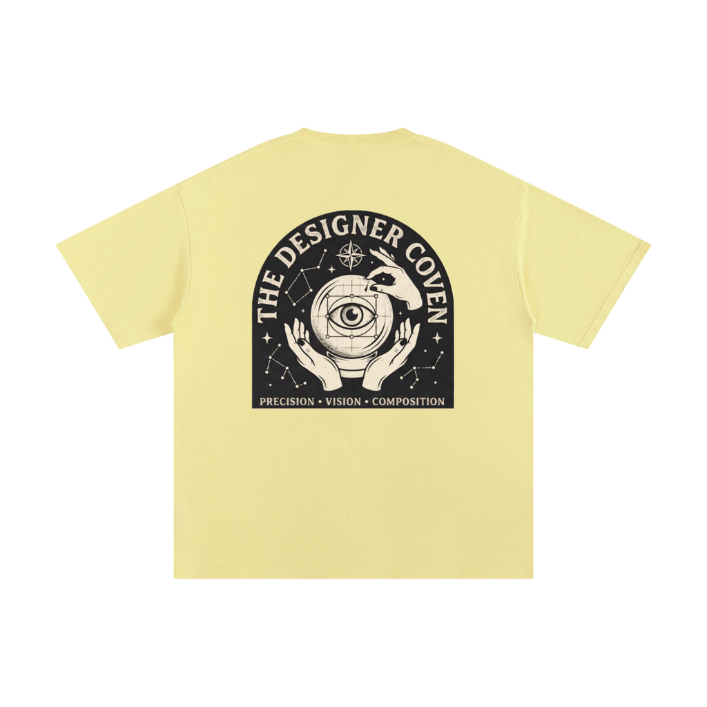 The Designer Coven | Unisex Pure Cotton T-Shirt