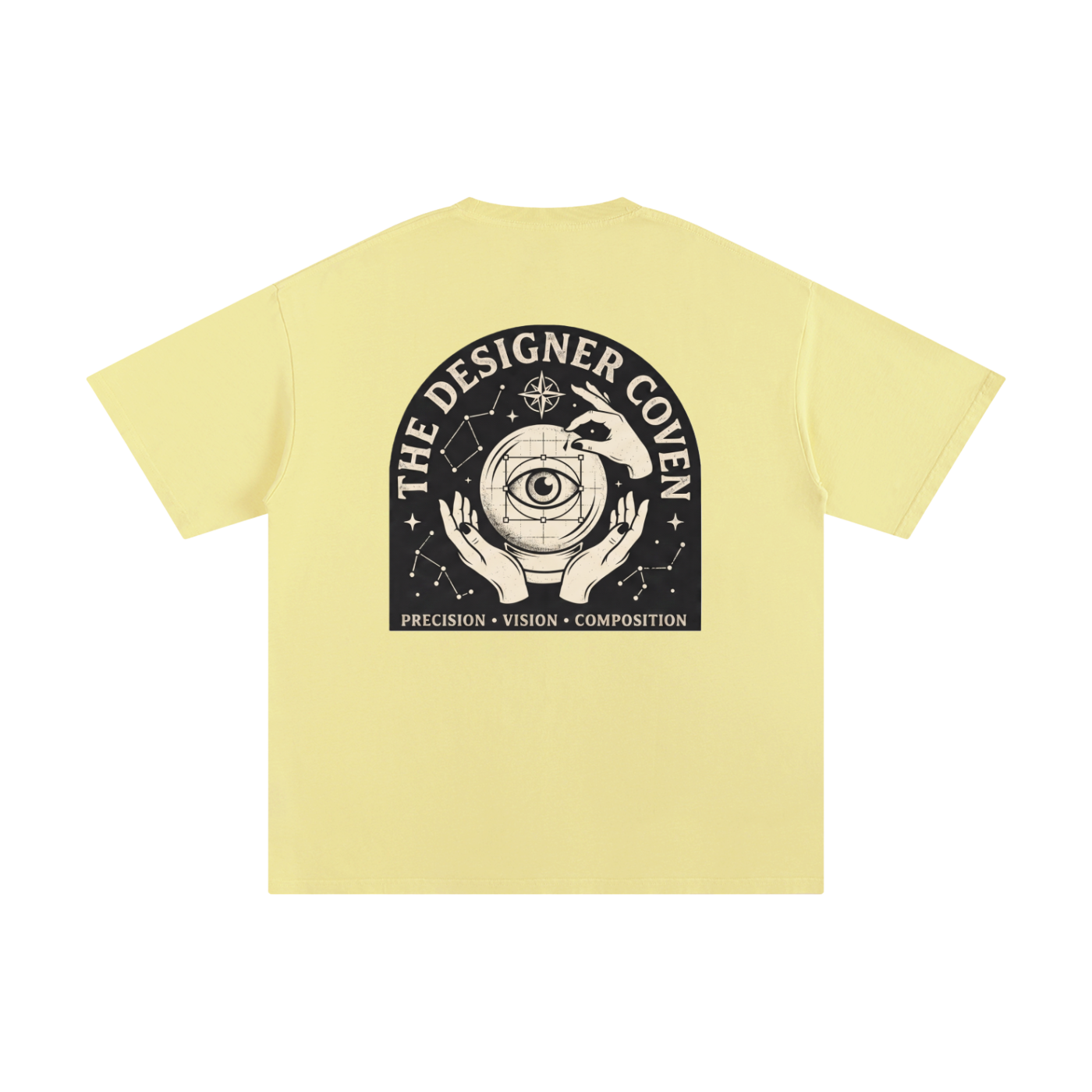 The Designer Coven | Unisex Pure Cotton T-Shirt
