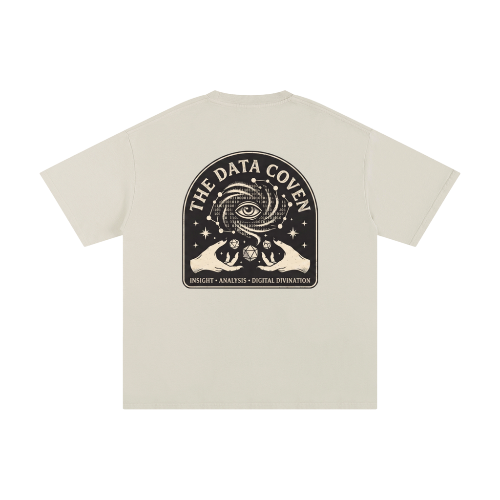 The Data Coven | Unisex Pure Cotton T-Shirt