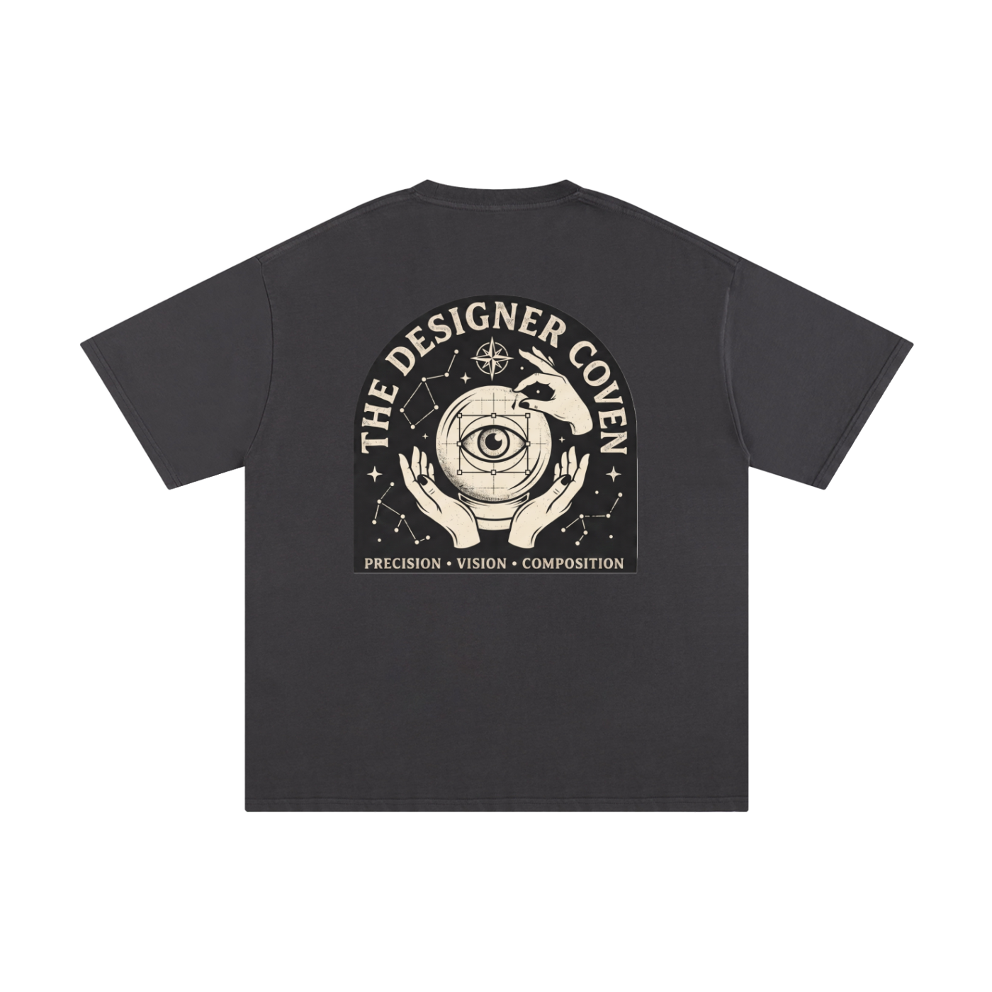 The Designer Coven | Unisex Pure Cotton T-Shirt