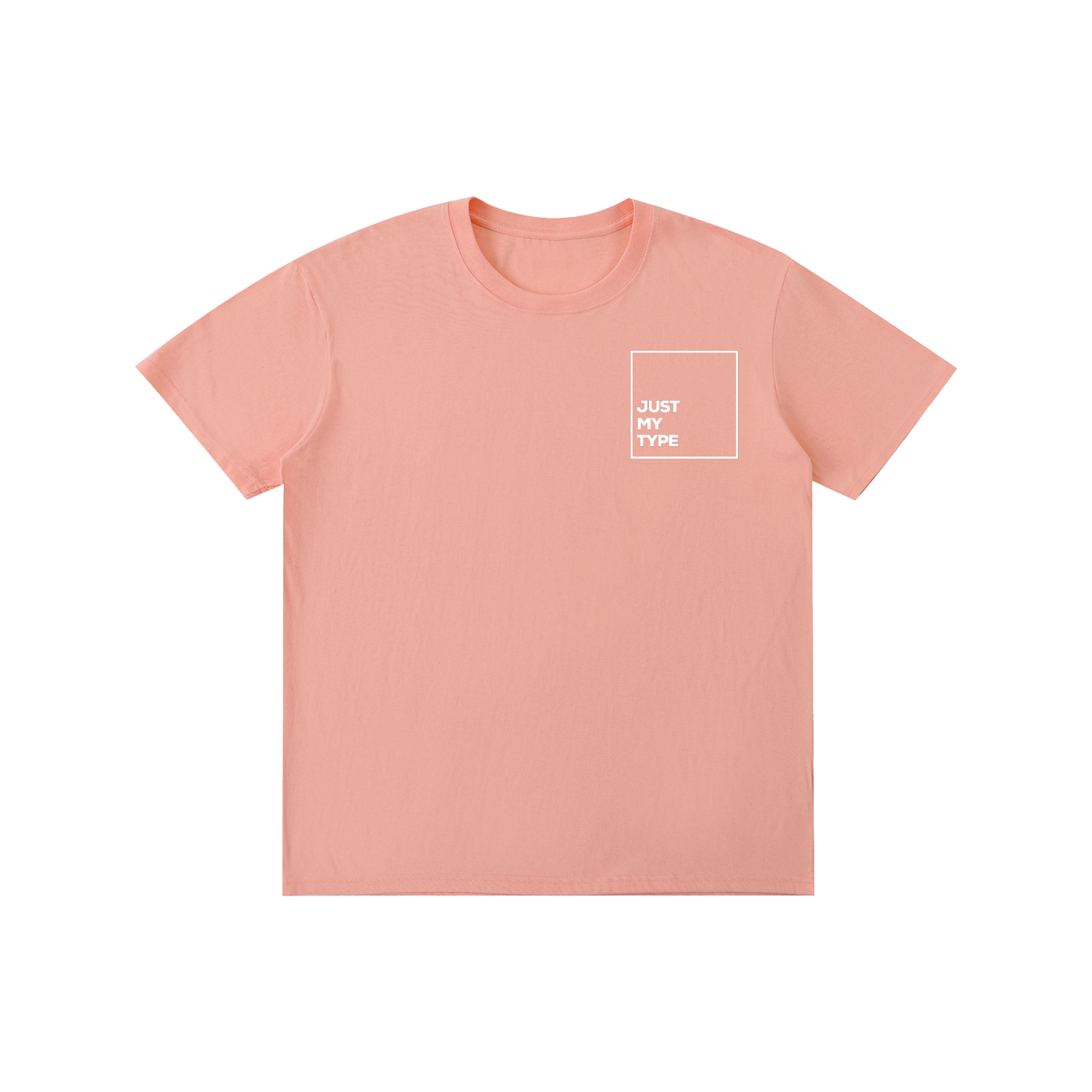 Just My Type | Pure Cotton Unisex T-Shirt