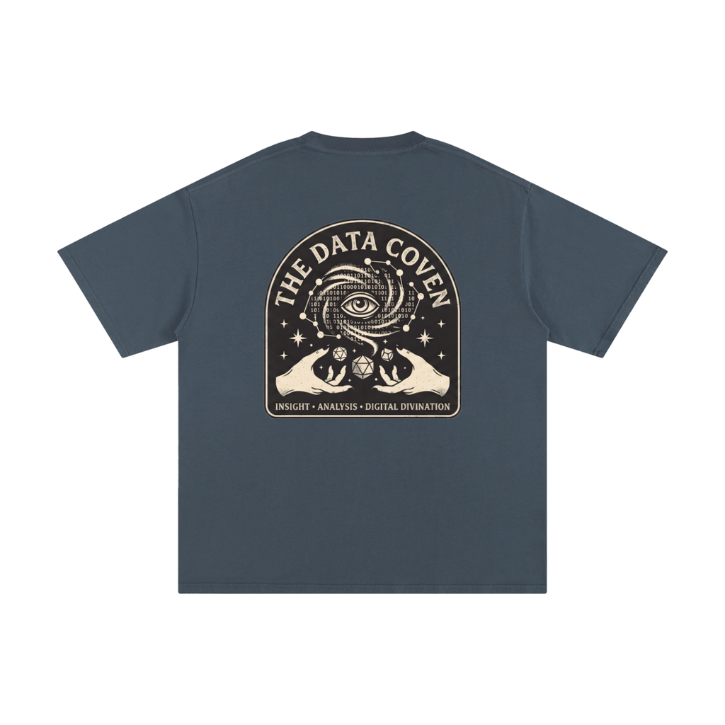 The Data Coven | Unisex Pure Cotton T-Shirt