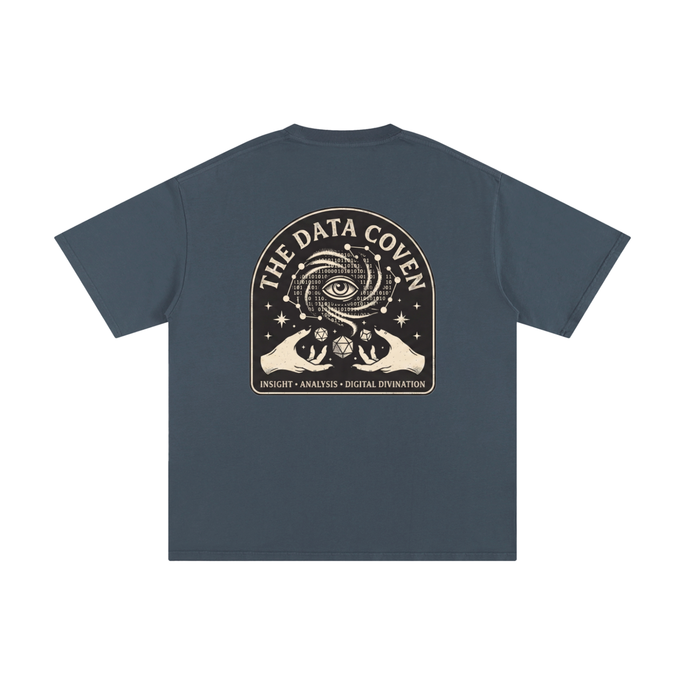 The Data Coven | Unisex Pure Cotton T-Shirt