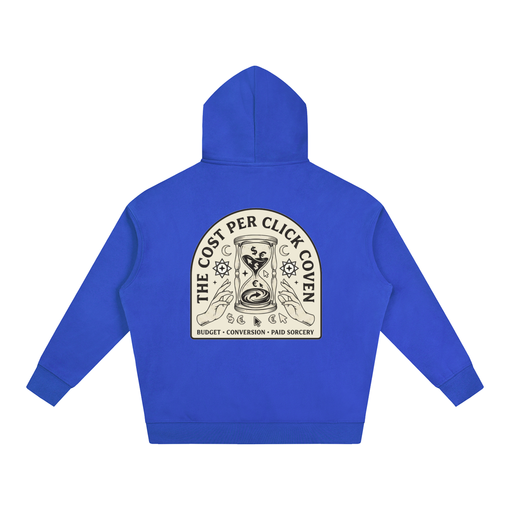 The CPC Coven | Oversized Fleeced Hoodie