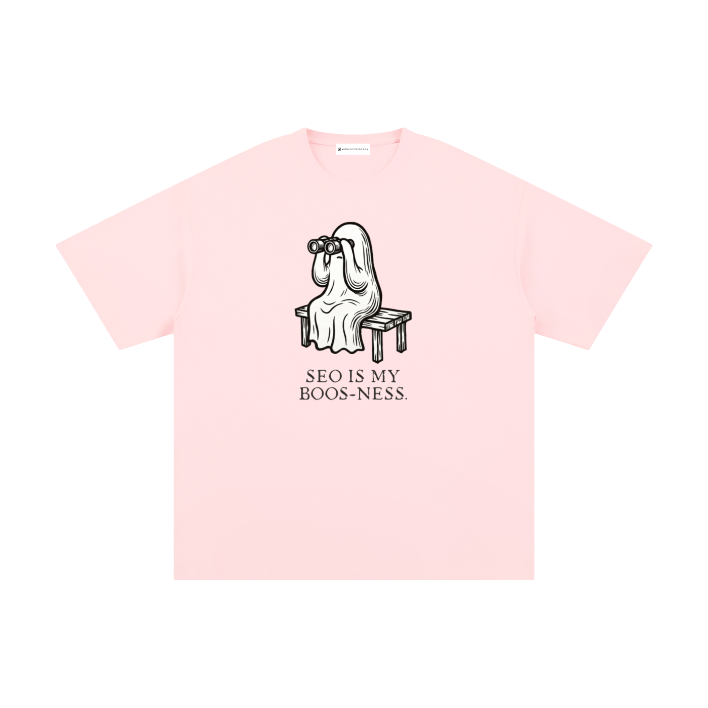 SEO is My Boos-ness | Unisex Pure Cotton T-Shirt