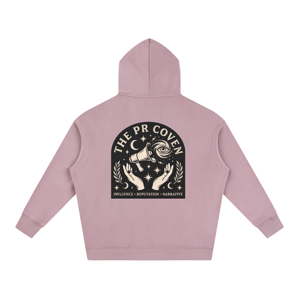 The PR Coven | Oversize Fleeced Hoodie