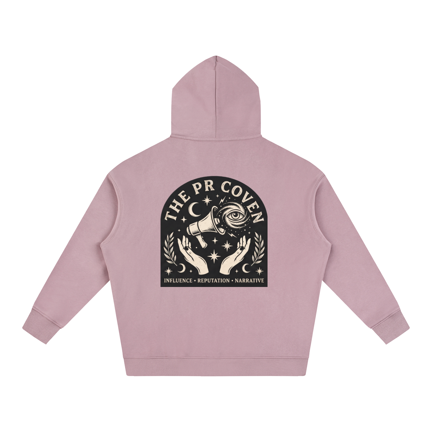 The PR Coven | Oversize Fleeced Hoodie
